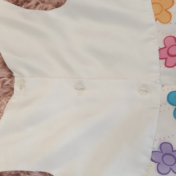 Girls 5T Colorful Flower Dress - Picture 6 of 7